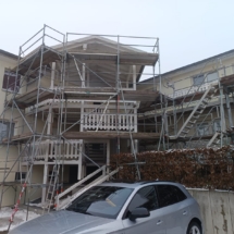 Balkonanlage Göhren